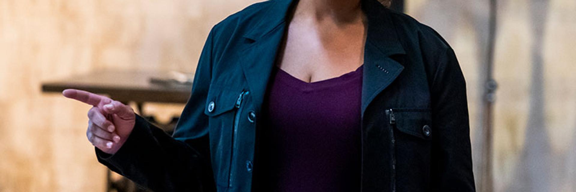 Queen Latifah in The Equalizer 