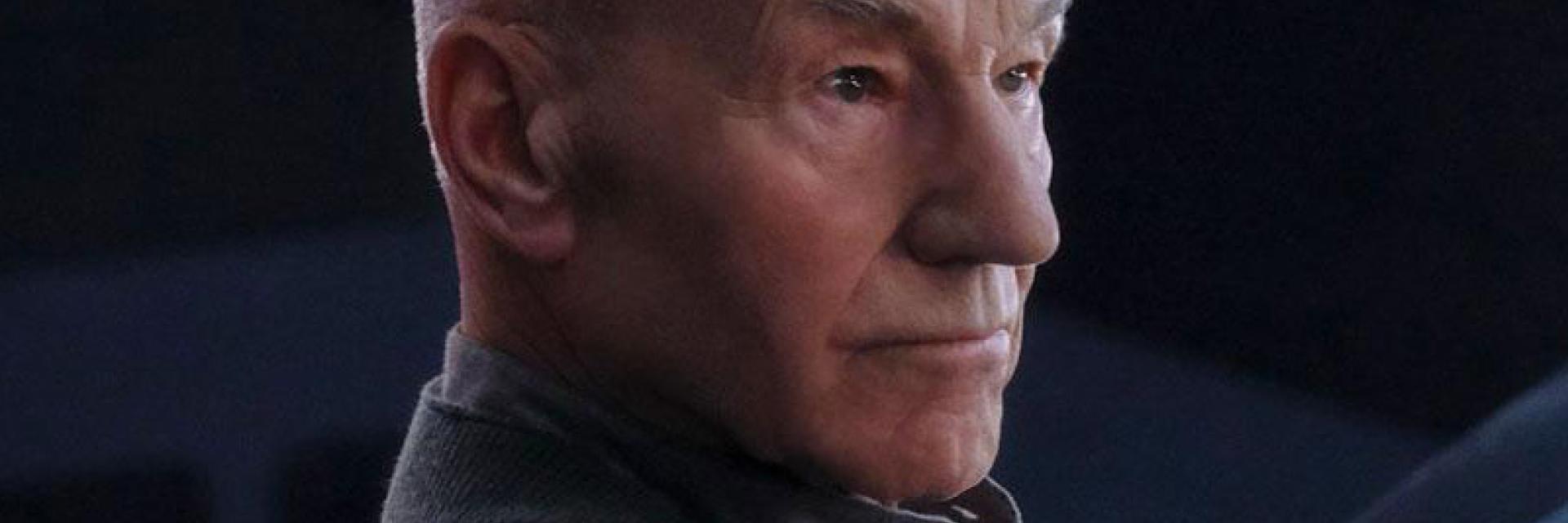Patrick Stewart in Star Trek: Picard