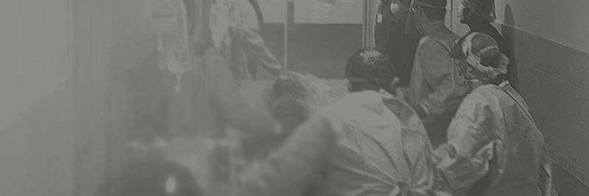 Front Lines of the Pandemic