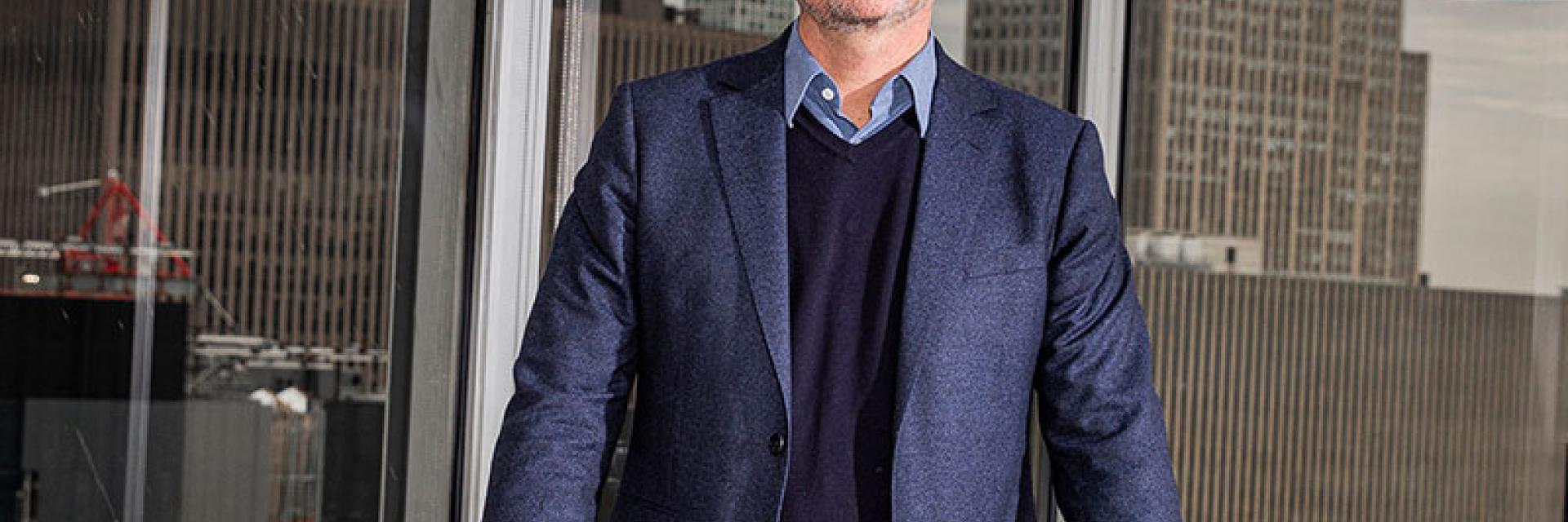 John Halley, President Paramount Advertising