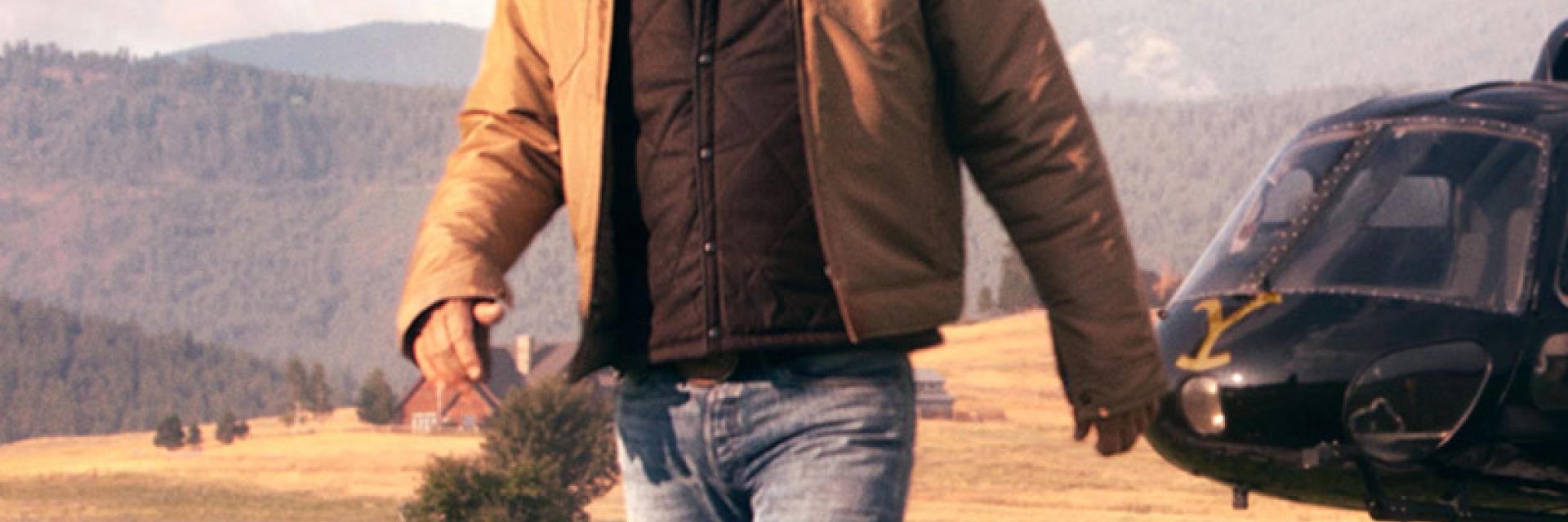 Kevin Costner in Yellowstone 