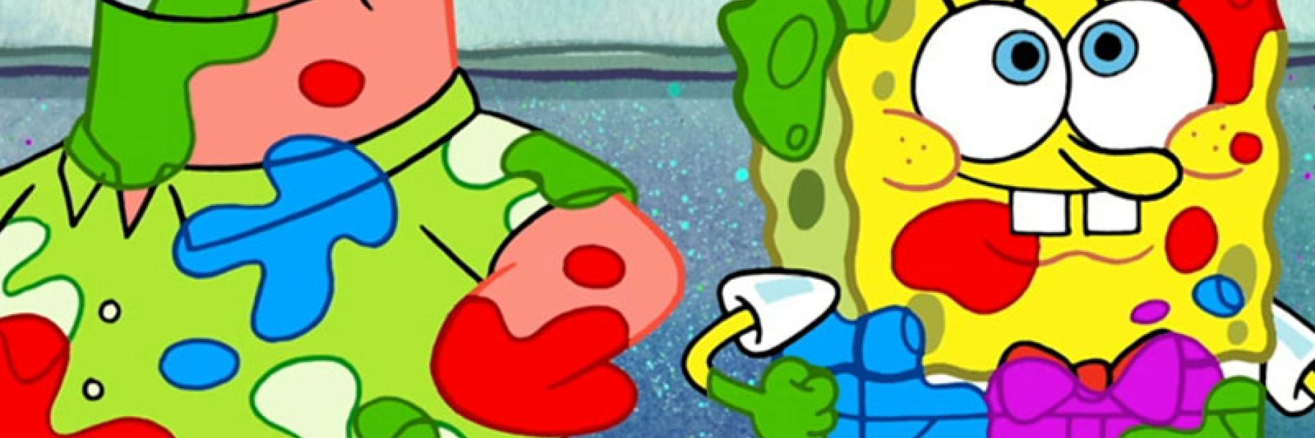 Patrick Star and SpongeBob SquarePants