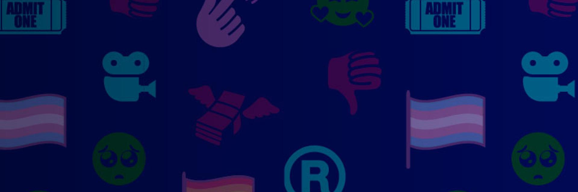 Image of different emojis 