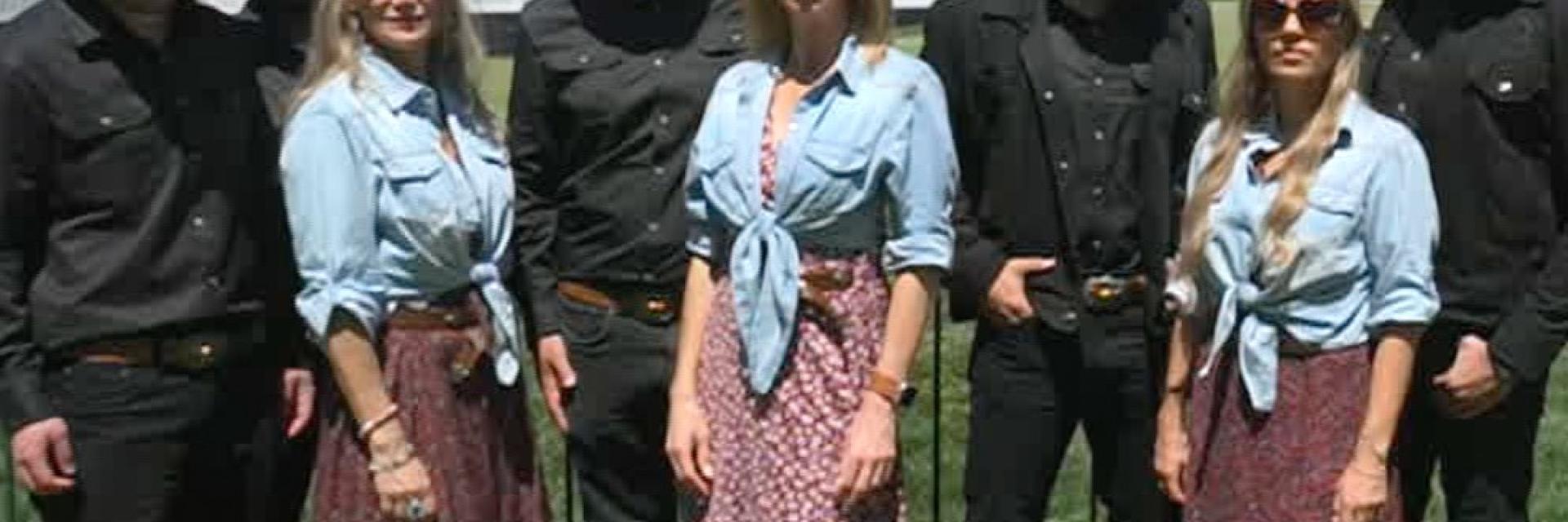 Beth and Rip Lookalikes at PGA Championship