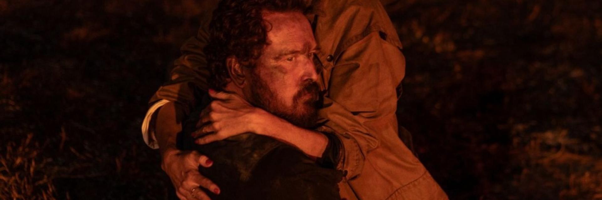 Kelly Reilly and Cole Hauser in Dutton Ranch