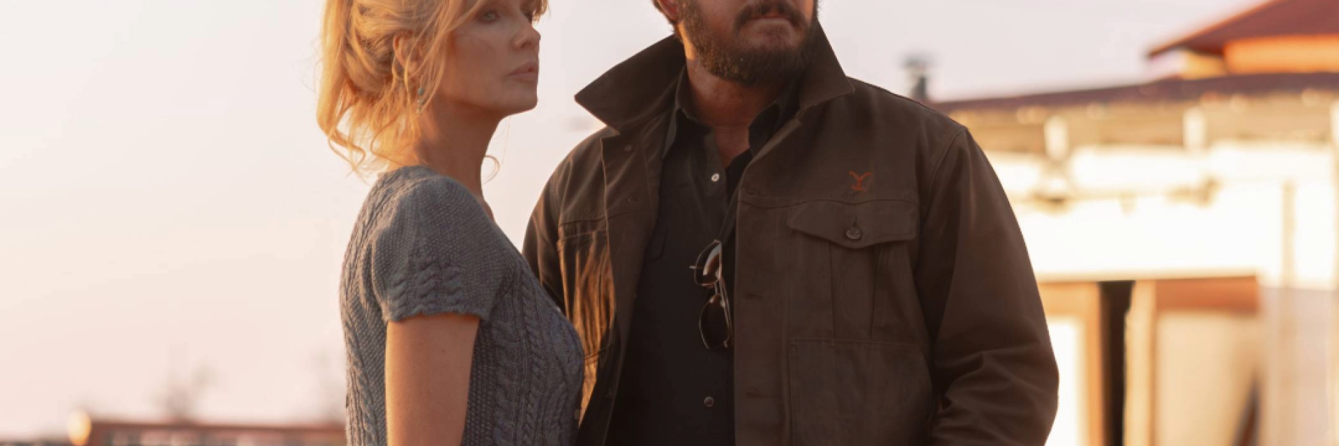 Kelly Reilly and Cole Hauser
