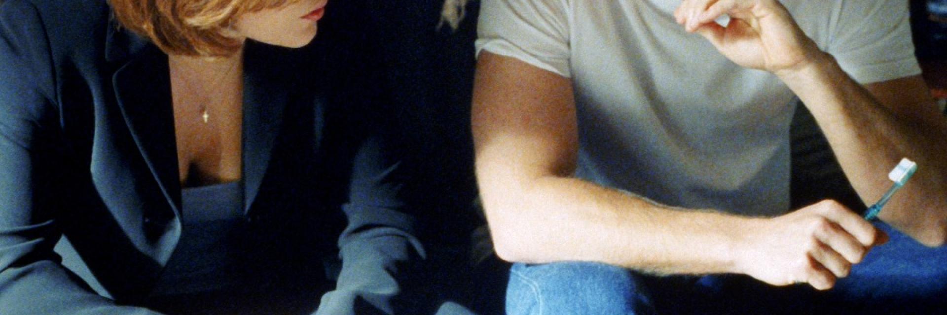 Mulder and Scully in 'The X-Files'