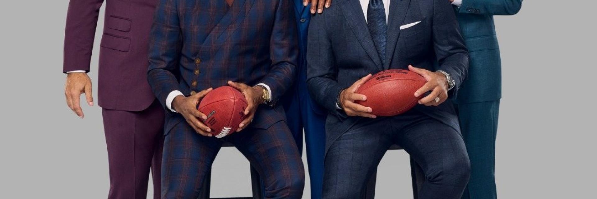 Hosts of 'The NFL Today'
