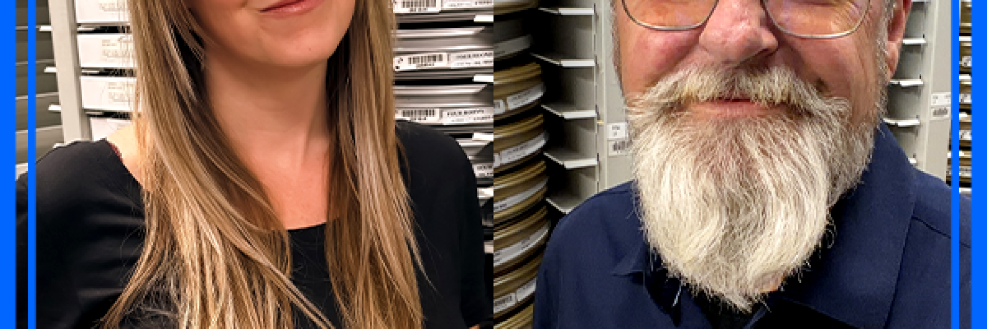 Charlotte Barker and Chuck Woodfill