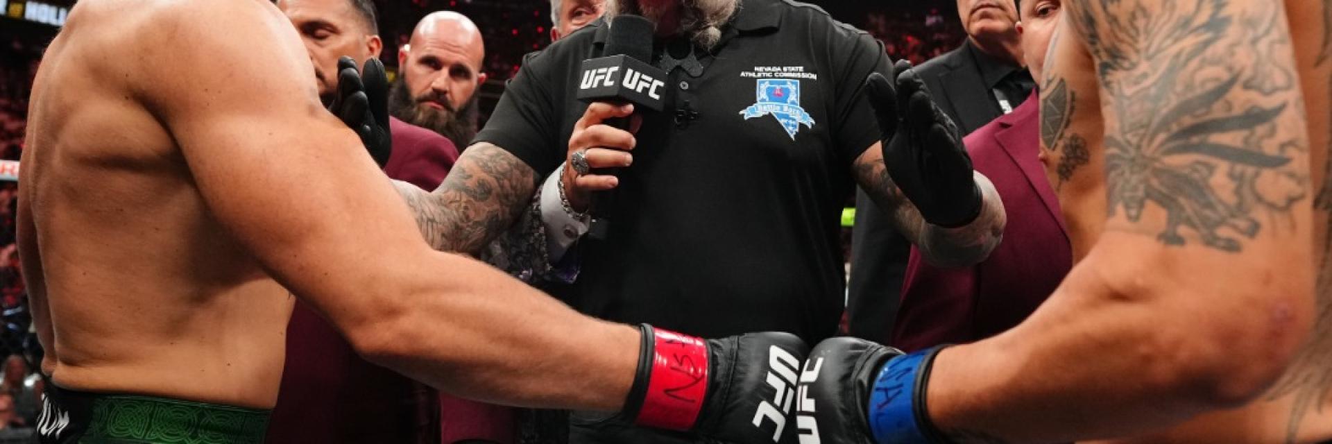 UFC 329: McGregor vs. Holloway 2