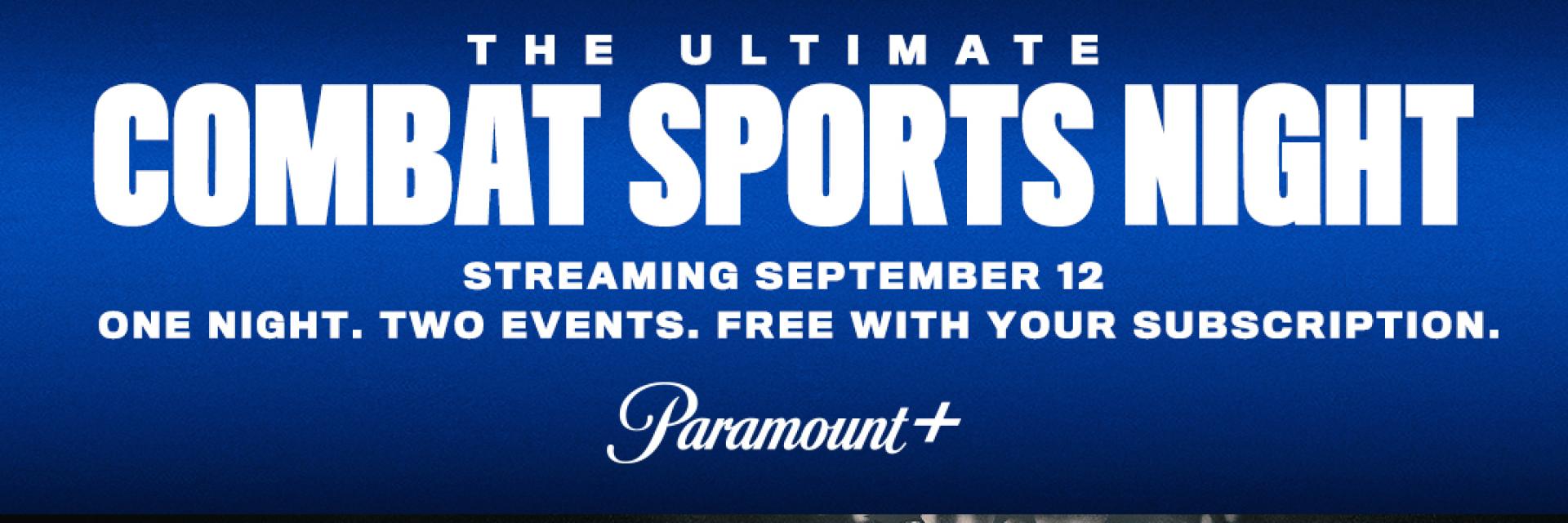 The Ultimate Combat Sports Night