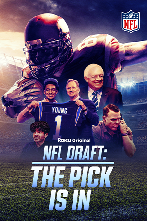 NFL Draft: The Pick is In