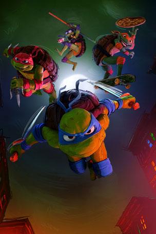 Teenage Mutant Ninja Turtles: Mutant Mayhem