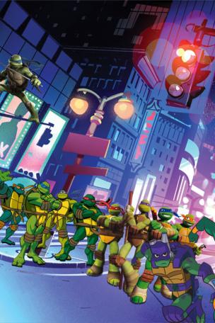 Inside the Long-lasting Appeal of the Teenage Mutant Ninja Turtles