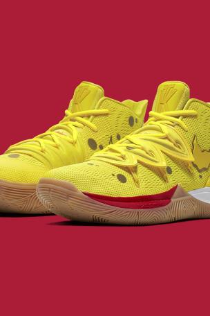 How Inclusion Played a Role in the Kyrie Irving SpongeBob Sneakers