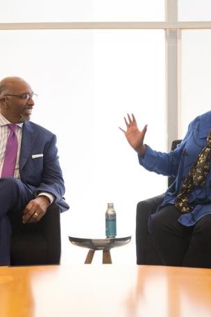 Donna Brazile and Michael Steele On Diversity, Inclusion, and Gumbo