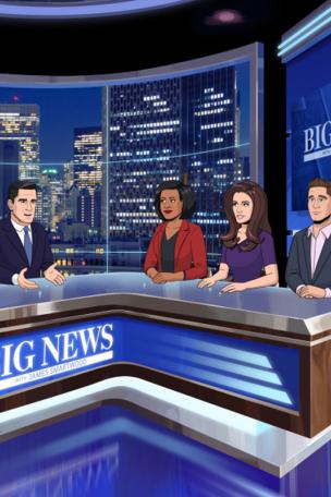 Eye On: CBS All Access’ 'Tooning Out The News'