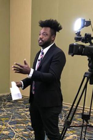 On the 2020 Campaign Trail with CBS News' Tim Perry
