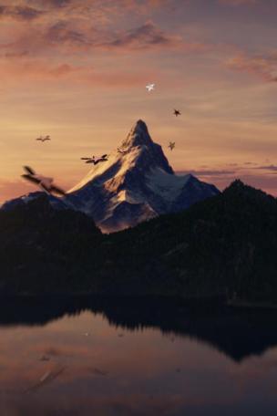 Behind the Paramount+ Brand Name and Logo