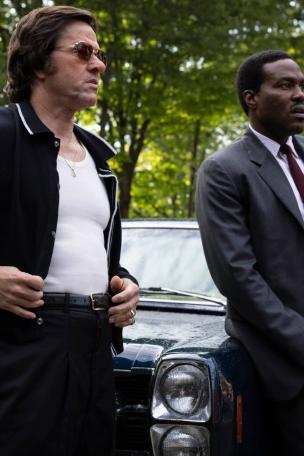 Mark Wahlberg and Yahya Abdul-Mateen II in By Any Means