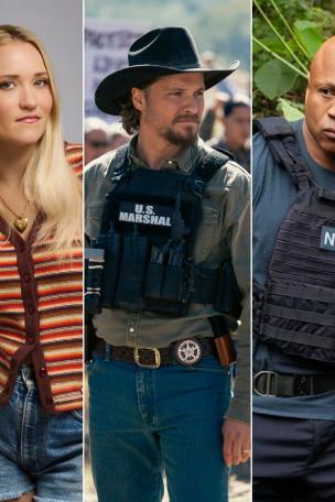'Georgie & Mandy's First Marriage,' 'Marshals,' and 'NCIS: New York'