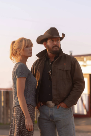 Kelly Reilly and Cole Hauser