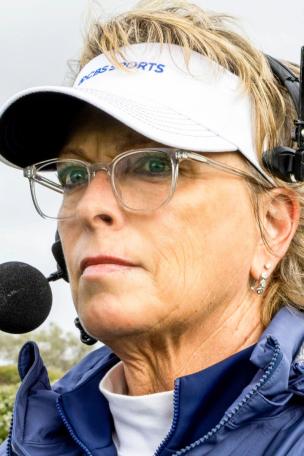 CBS Sports’ On-Course Reporter Dottie Pepper