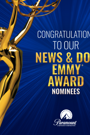 Paramount Earns 18 News & Documentary Emmy® Award Nominations 