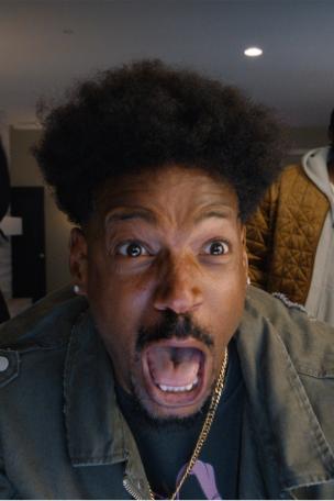 Marlon Wayans in Scary Movie
