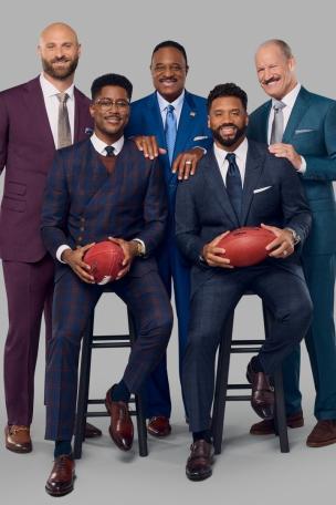 Hosts of 'The NFL Today'