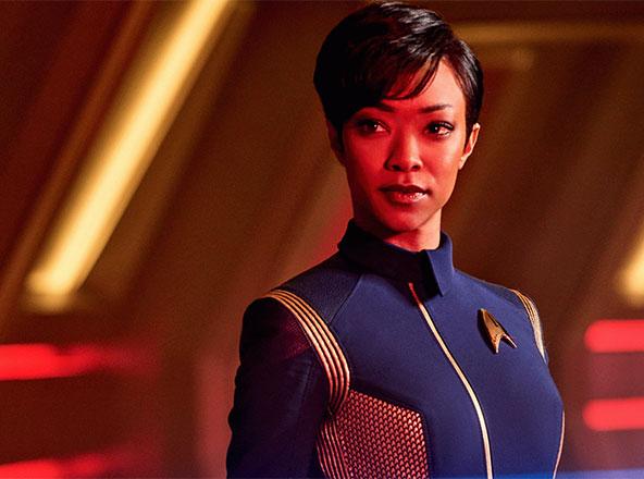 Sonequa Martin-Green in Star Trek: Discovery