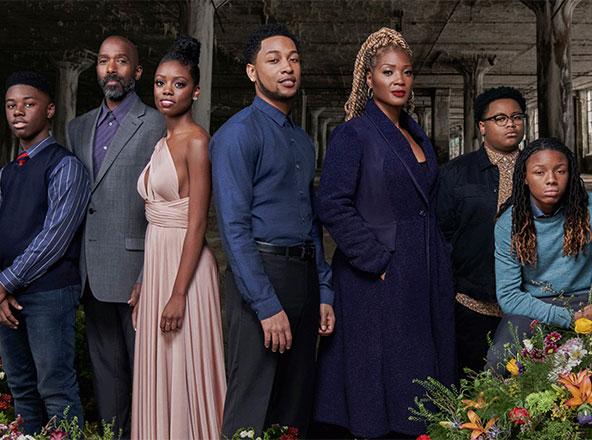 The Chi cast