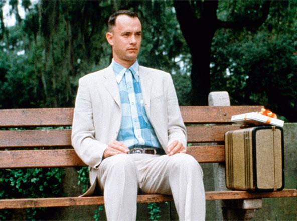 Tom Hanks as Forrest Gump