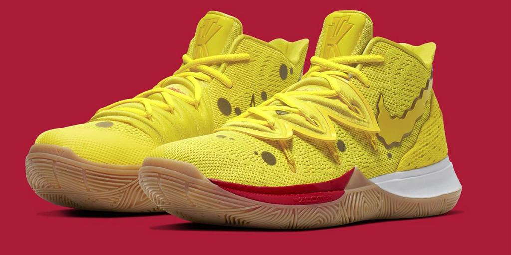 How Inclusion Played a Role in the Kyrie Irving SpongeBob Sneakers Paramount